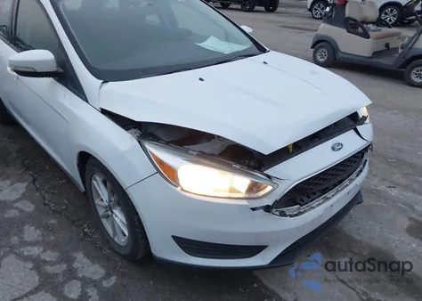 2016 Ford Focus Se из США, поврежденный, VIN 1FADP3K24GL331904